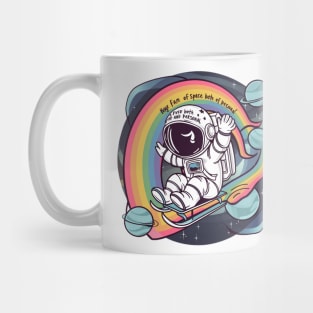 Huge Fan Of Space Both Outer And Personal. Mug